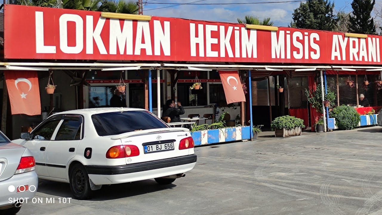 Misis Ayran | Sıkma Gözleme | Street Food