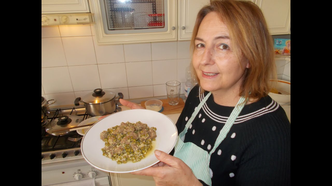 SPEZZATINO CON PISELLI - Versione estiva