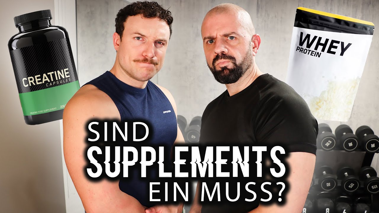 Wie wichtig sind Supplements wirklich f&uuml;rs Training? | Sascha Huber und Dr. Malte Puchert