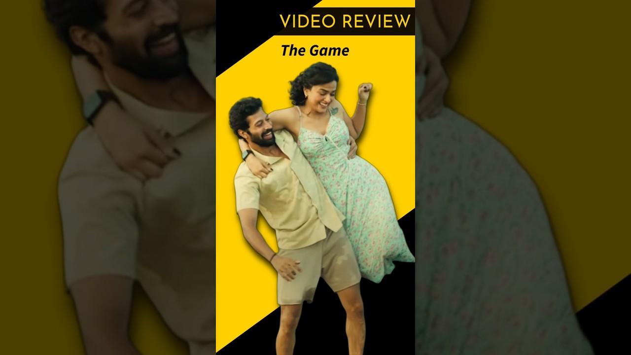 The Game You Never Play Alone Review | Rajesh M Selva | Shraddha Srinath | Netflix