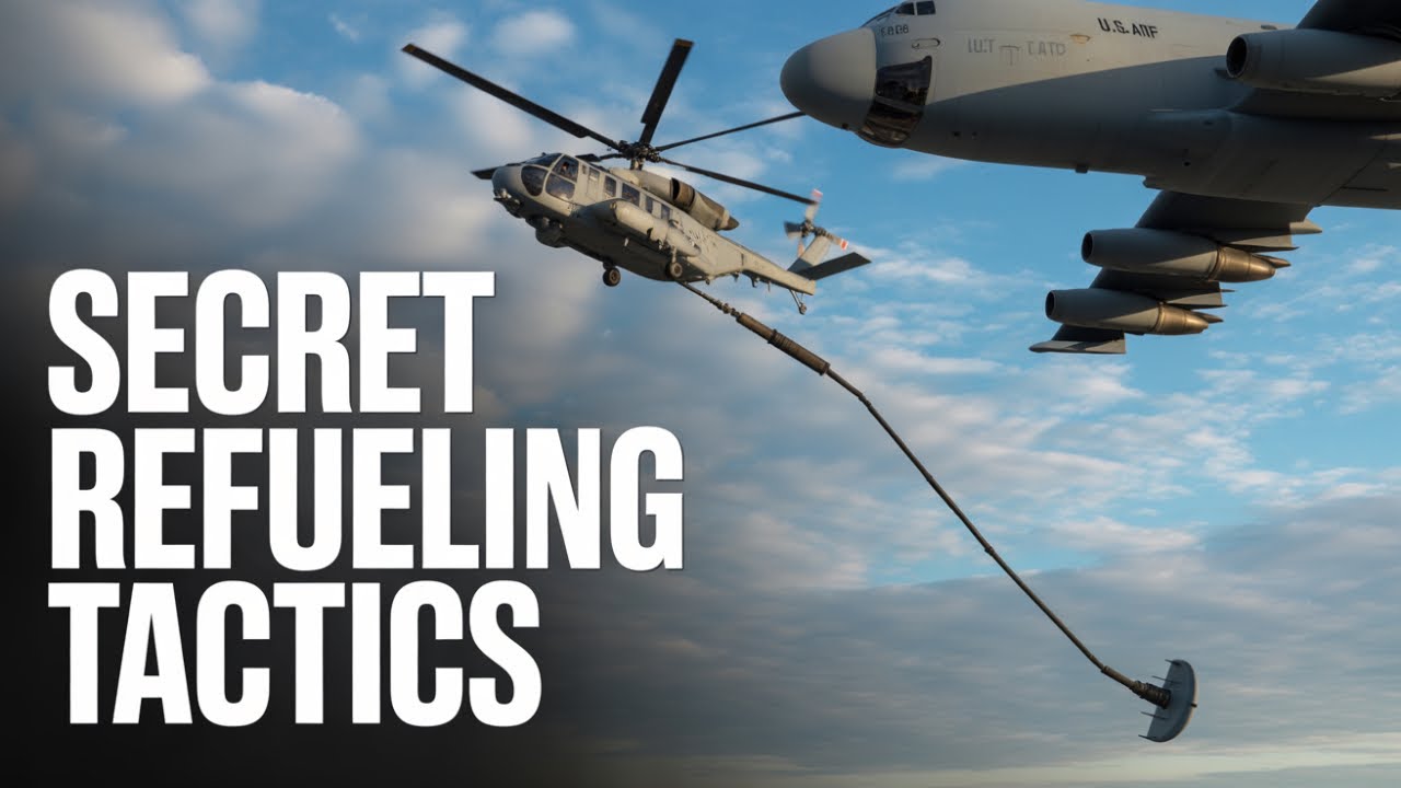 Air Force's BIGGEST Helicopter Refueling Secret Revealed