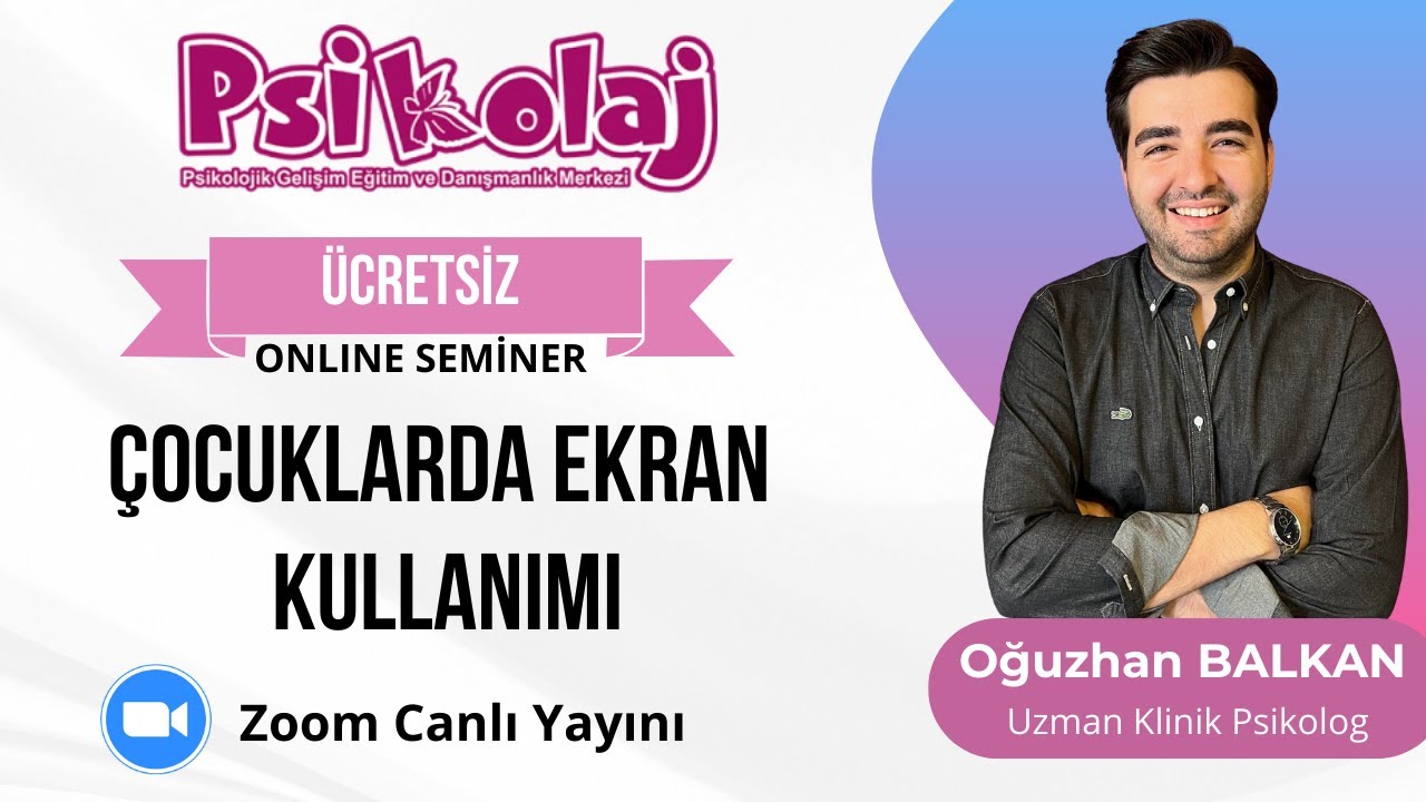 ÇOCUKLARDA EKRAN KULLANIMI | Uzman Klinik Psikolog
