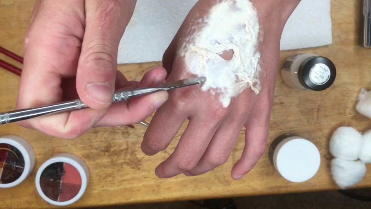 SFX Burn Tutorial-Cotton Balls