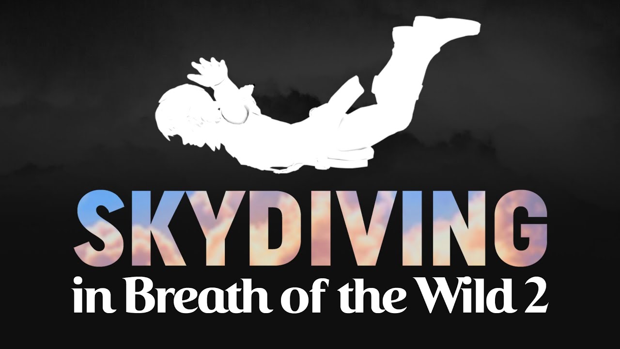 Skydiving in Breath of the Wild 2 Explained!