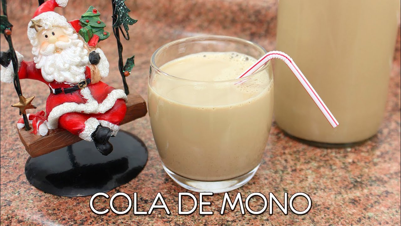 Cola de mono 🐵, EL BOMBILLÍN NAVIDEÑO de los mayores de edad en Chile - Come como príncipe