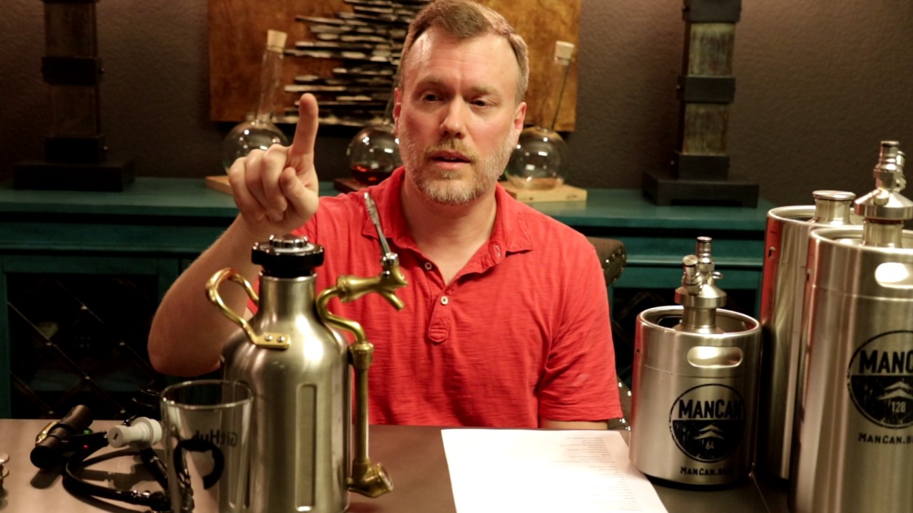 GrowlerWerks uKeg Vs ManCan