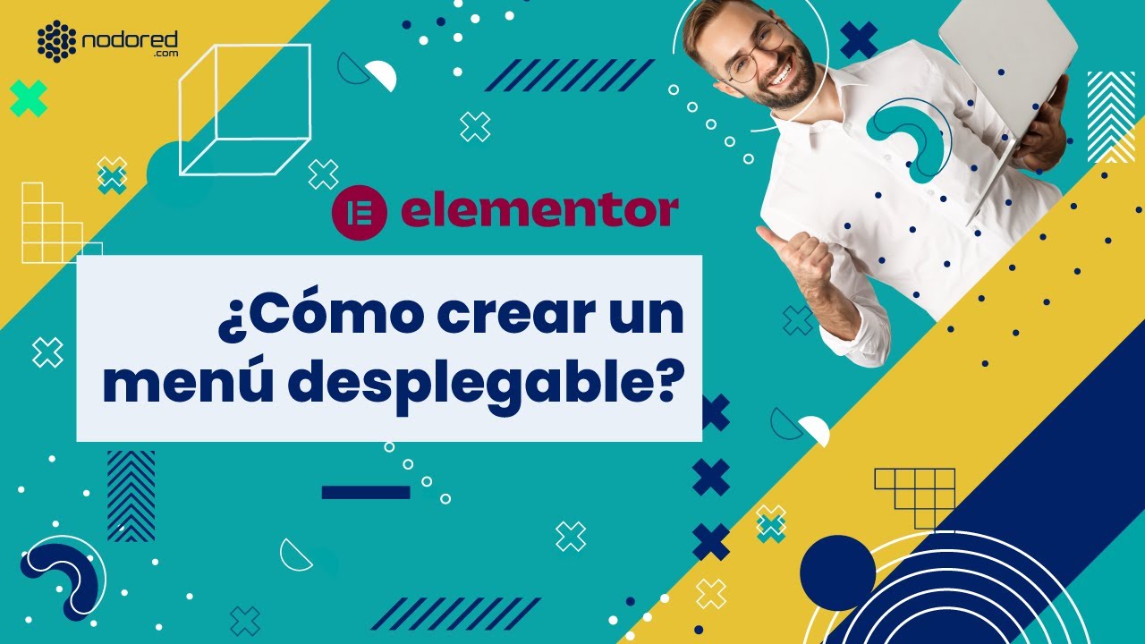 Elementor Pro - ¿Cómo crear un menú desplegable? 🤔