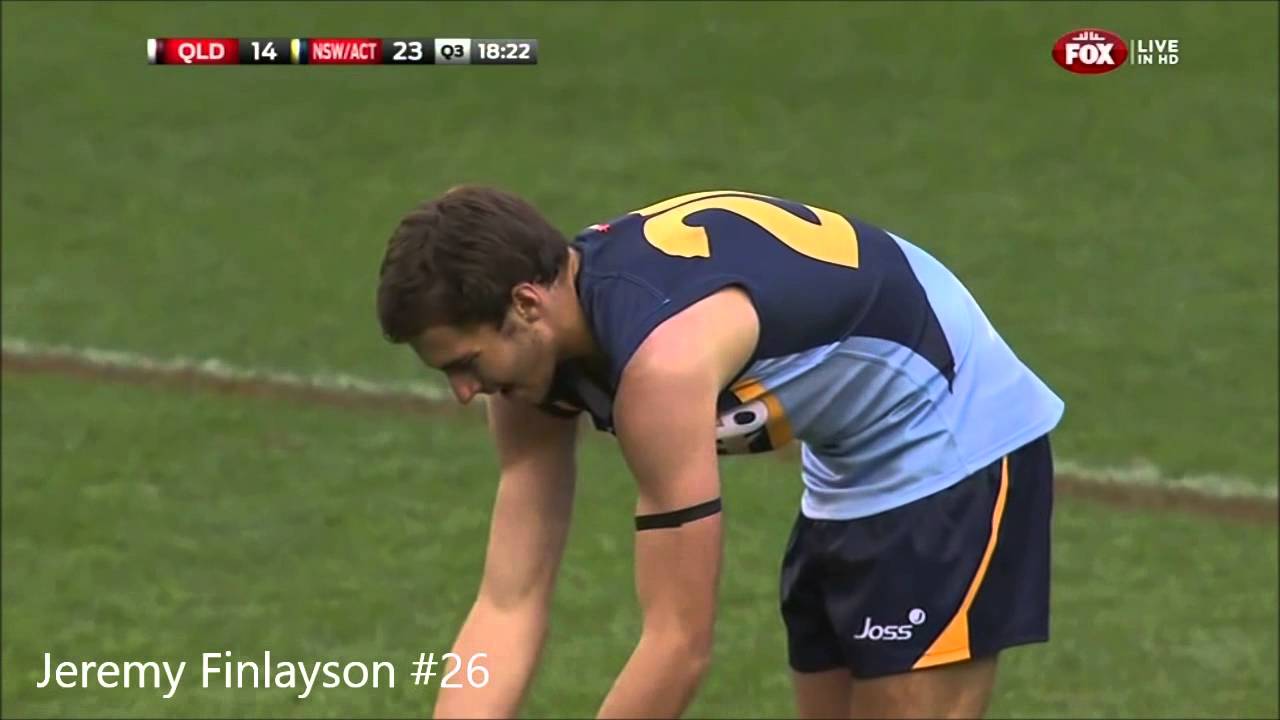 Jeremy Finlayson - 2014 AFL Draft Prospect Highlights