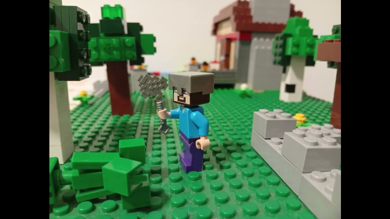 Lego Minecraft: A Invasão dos Creepers