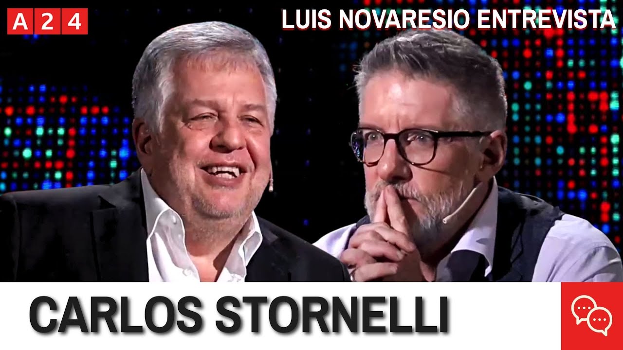 Carlos Stornelli en #LuisNovaresioEntrevista | Programa Completo (19 de noviembre de 2025)