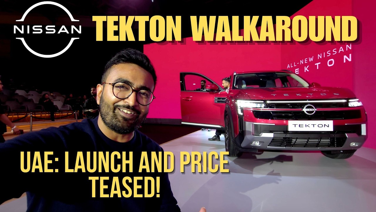 Новый Nissan Tecton: запуск в ОАЭ, цена и характеристики! (Глобальный обзор)