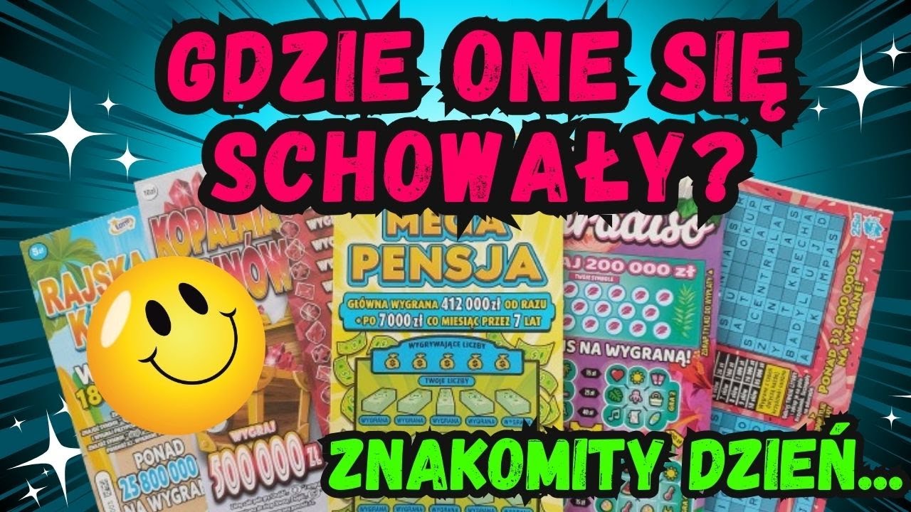 [Zdrapki Lotto] 🪄🤠SZUKAMY🤠🪄