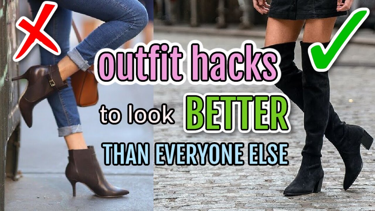 9 INSTANT Outfit Hacks to Look *BETTER THAN EVERYONE ELSE!* ft. Dossier