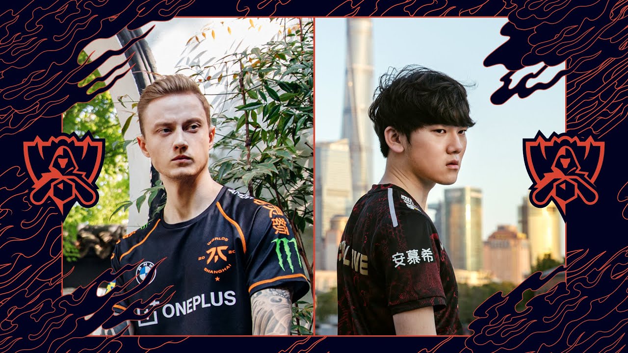 Worlds 2020: Quarterfinals Day 3 Tease (Top Esports vs Fnatic)