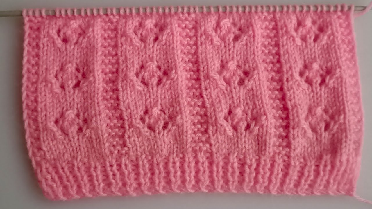 New and easy knitting pattern for sweater/cardigan/jacket/blanket