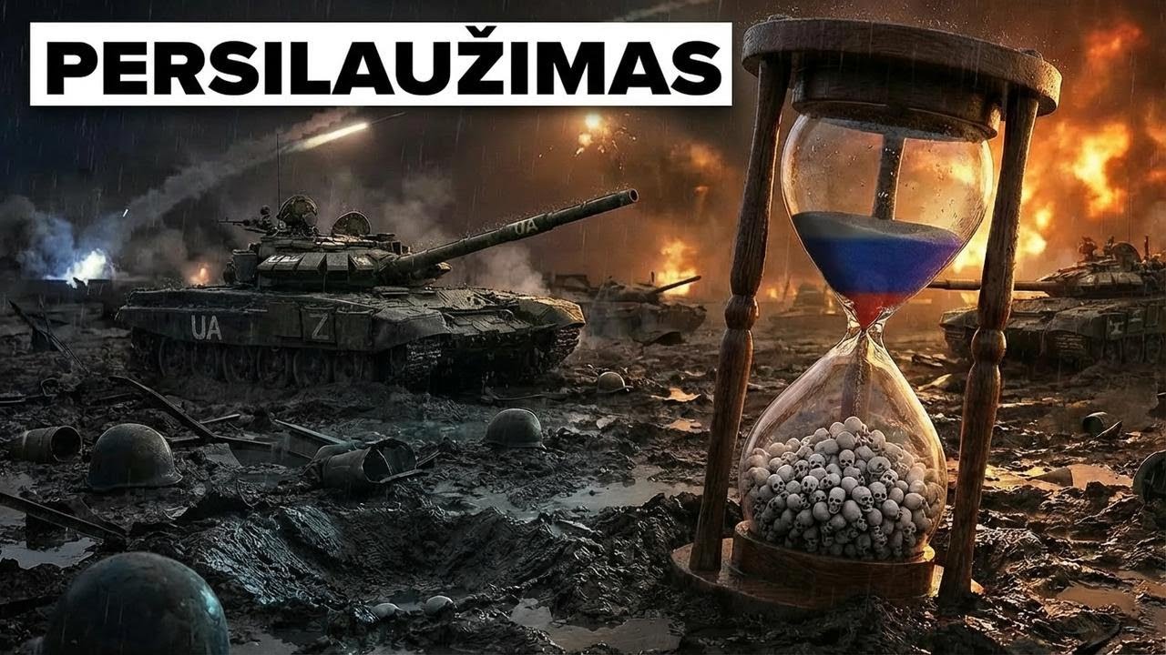Ukraina pavertė paskutinį Putino pranašumą didžiausiu Rusijos priešu