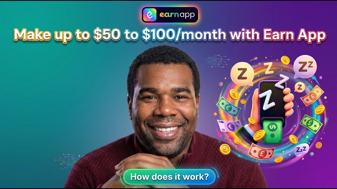 EarnApp Tutorial: How to Make $50-$100/Month Passively