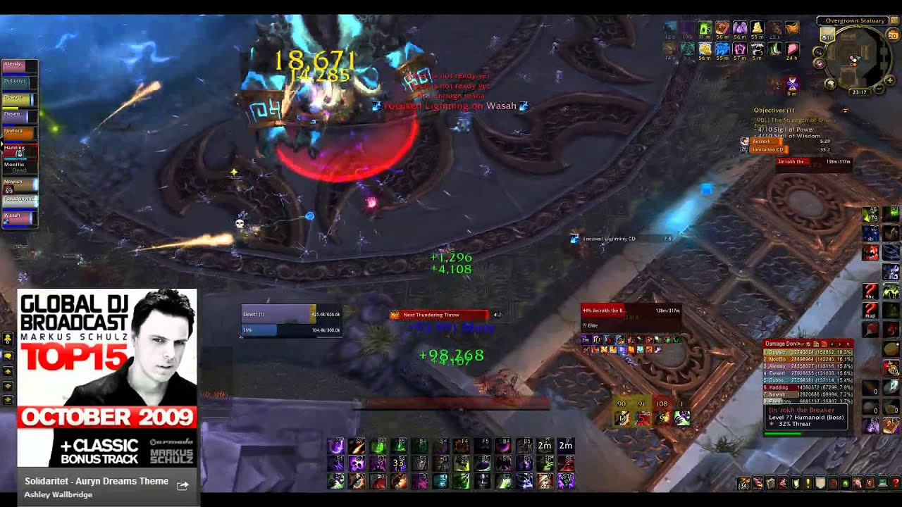 Jin'rokh 10 man Heroic by Rejuvenate