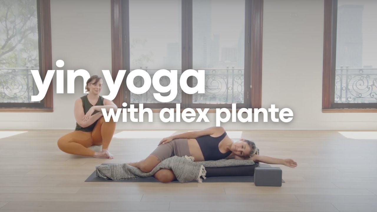 Yin Yoga with Alex Plante | Yin Yoga for Beginners