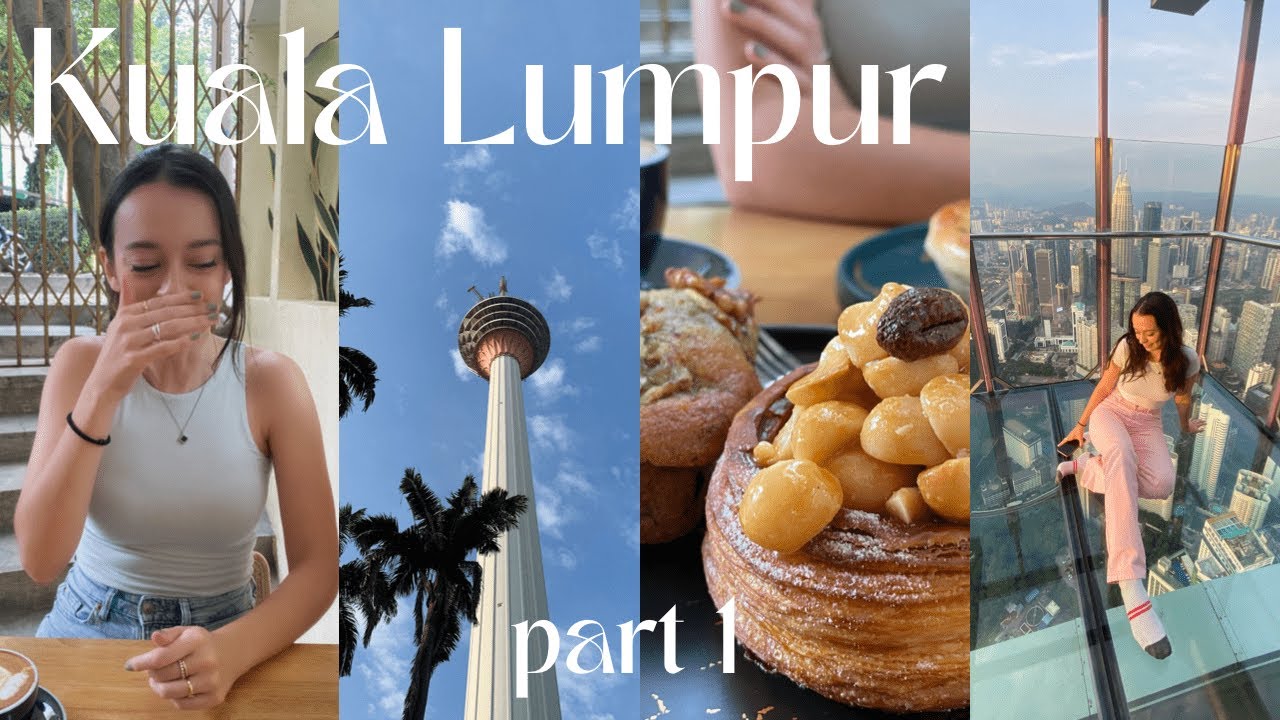 My First Time in Malaysia | Kuala Lumpur Travel Vlog Part 1 | Petronas Towers, KL Tower and more…