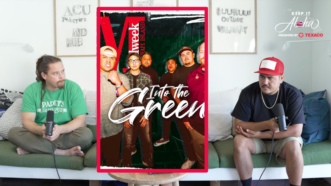 The Green addresses JP's departure from the band