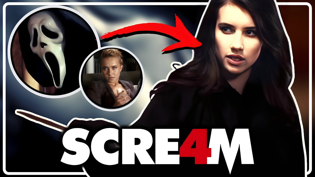 Why Scream 4 is an underrated horror masterpiece...