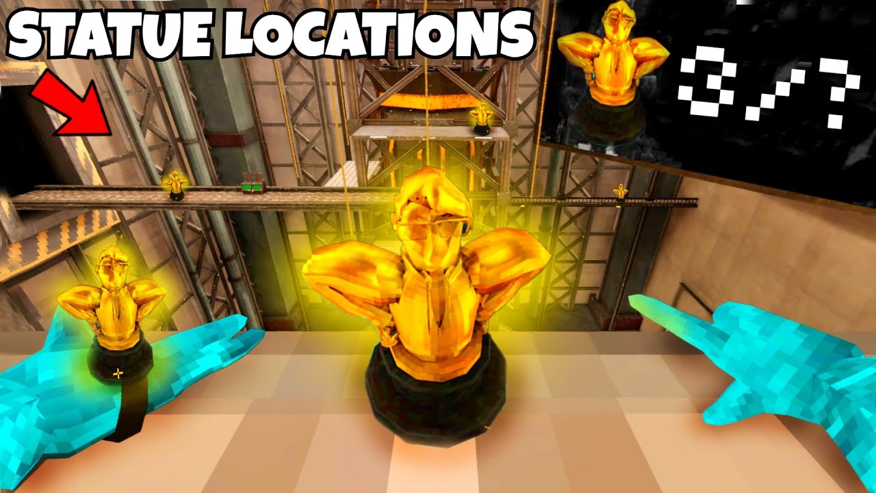 EVERY Golden Lemming Statue Location In Gorilla Tag (FREE COSMETIC)