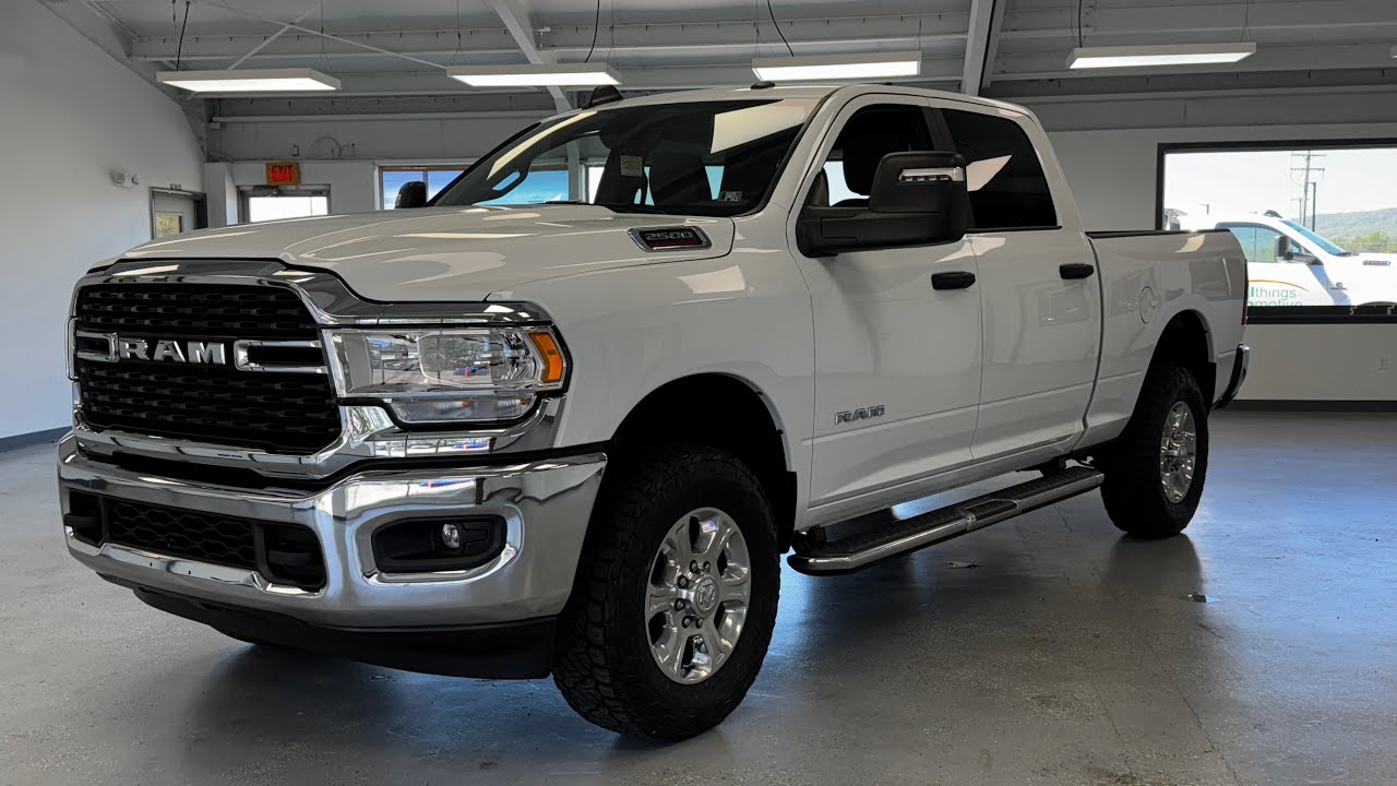 2024 Ram 2500 Big Horn  STOCK#: PRG249787 #relyonata