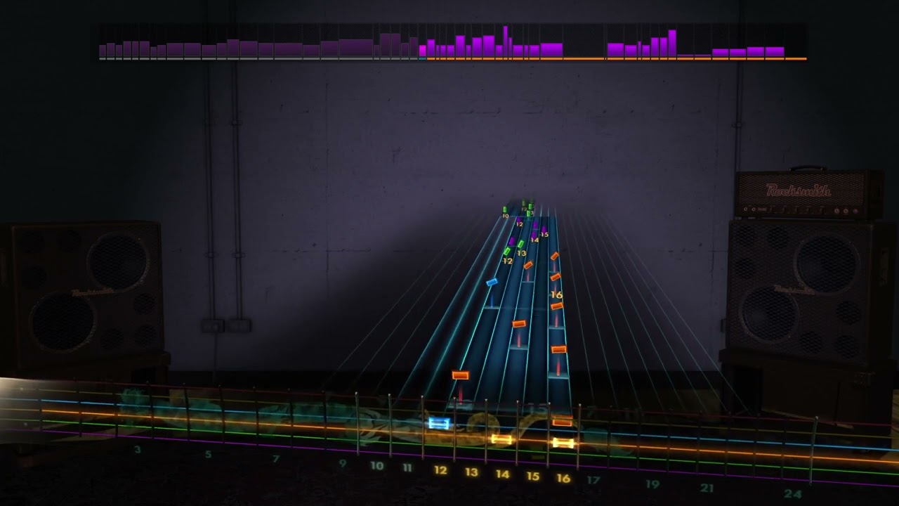Rocksmith Lead - Persefone - The Majestic Of Gaia