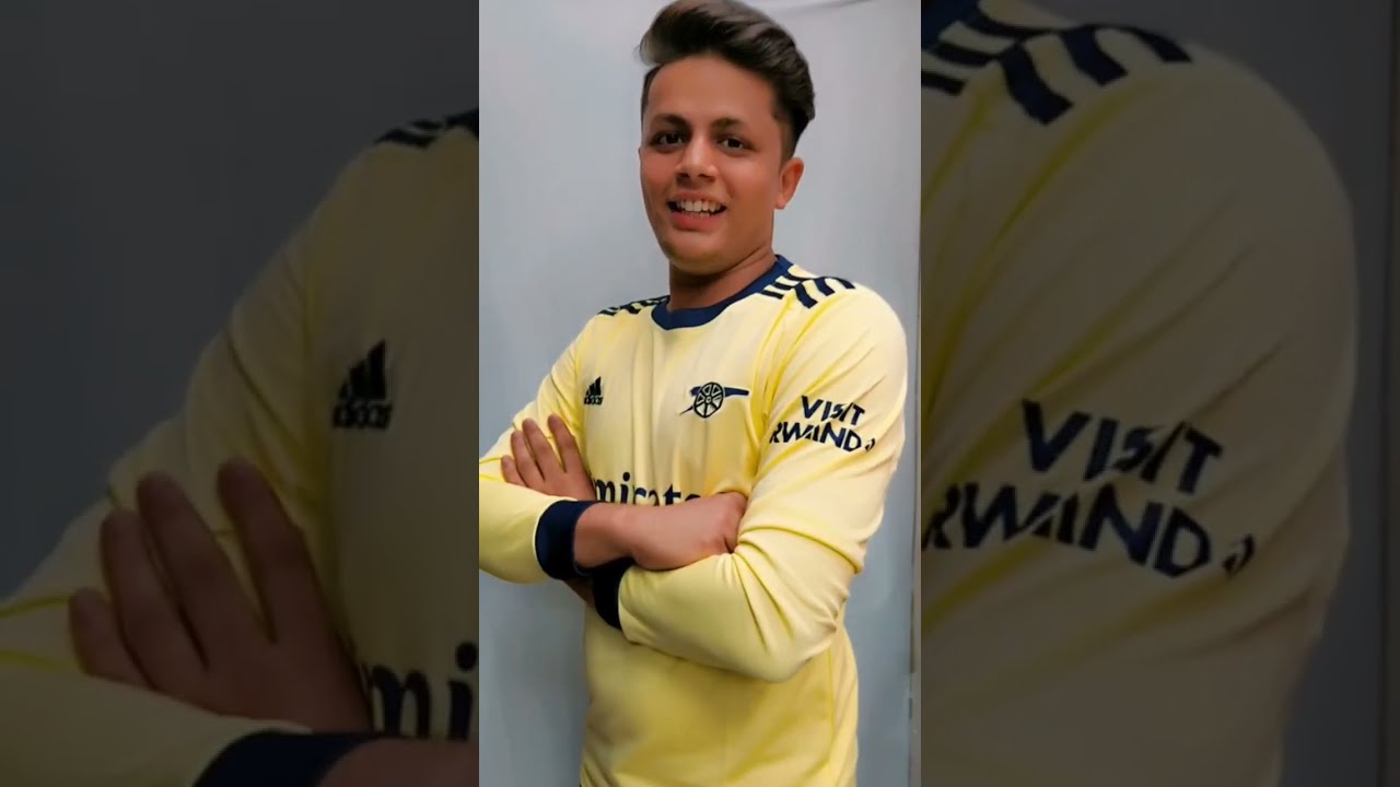 2021/22 ARSENAL FOOTBALL KIT | 21/22 ARSENAL AWAY KIT | #shorts #footballshorts #arsenalnews