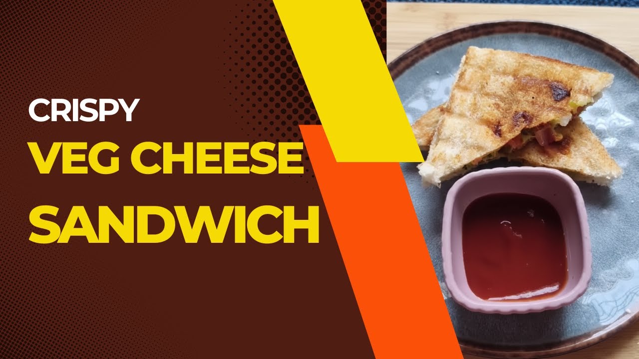5 Min #veg  #cheese  #sandwich  Recipe - Bacho ka #Tiffin  ho ya #breakfast  🥪🧀 #quicksnacks