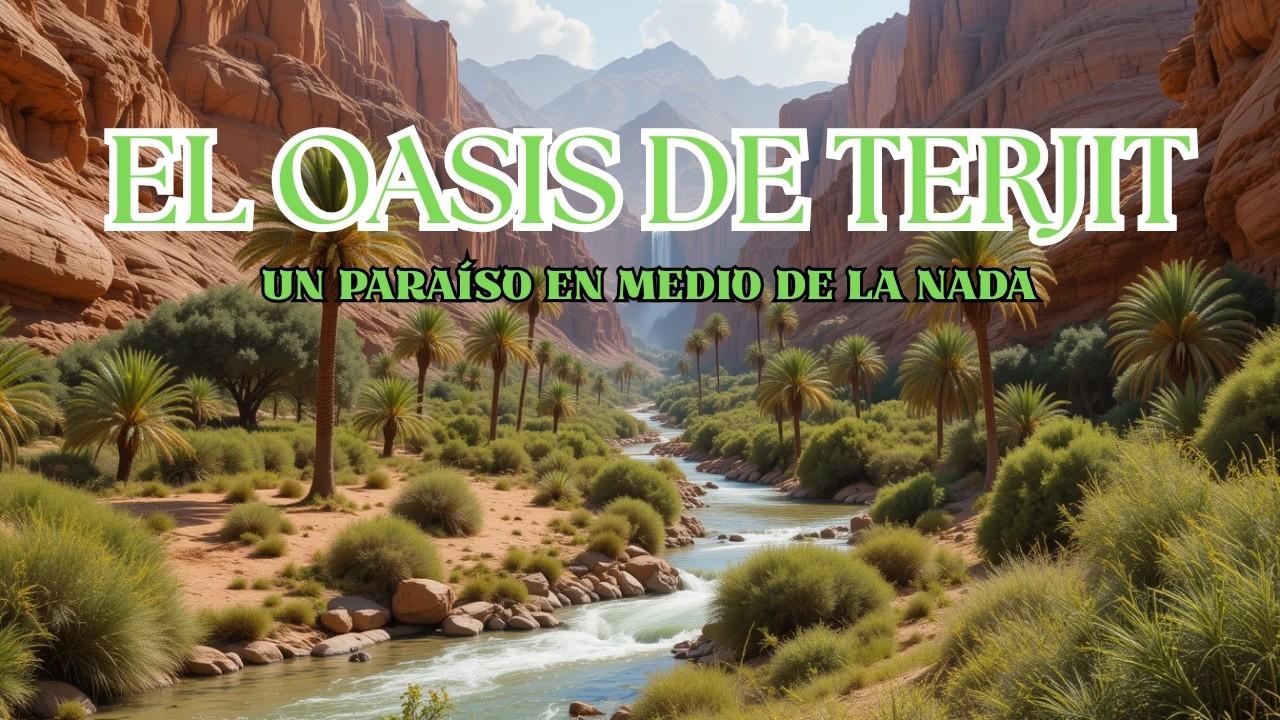 El Oasis de Terjit | Un Para&iacute;so en Medio de la Nada