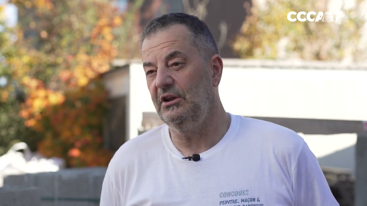 Reportage - Concours « Meilleur apprenti peintre, maçon et meilleurs apprentis coffreurs-bancheurs »