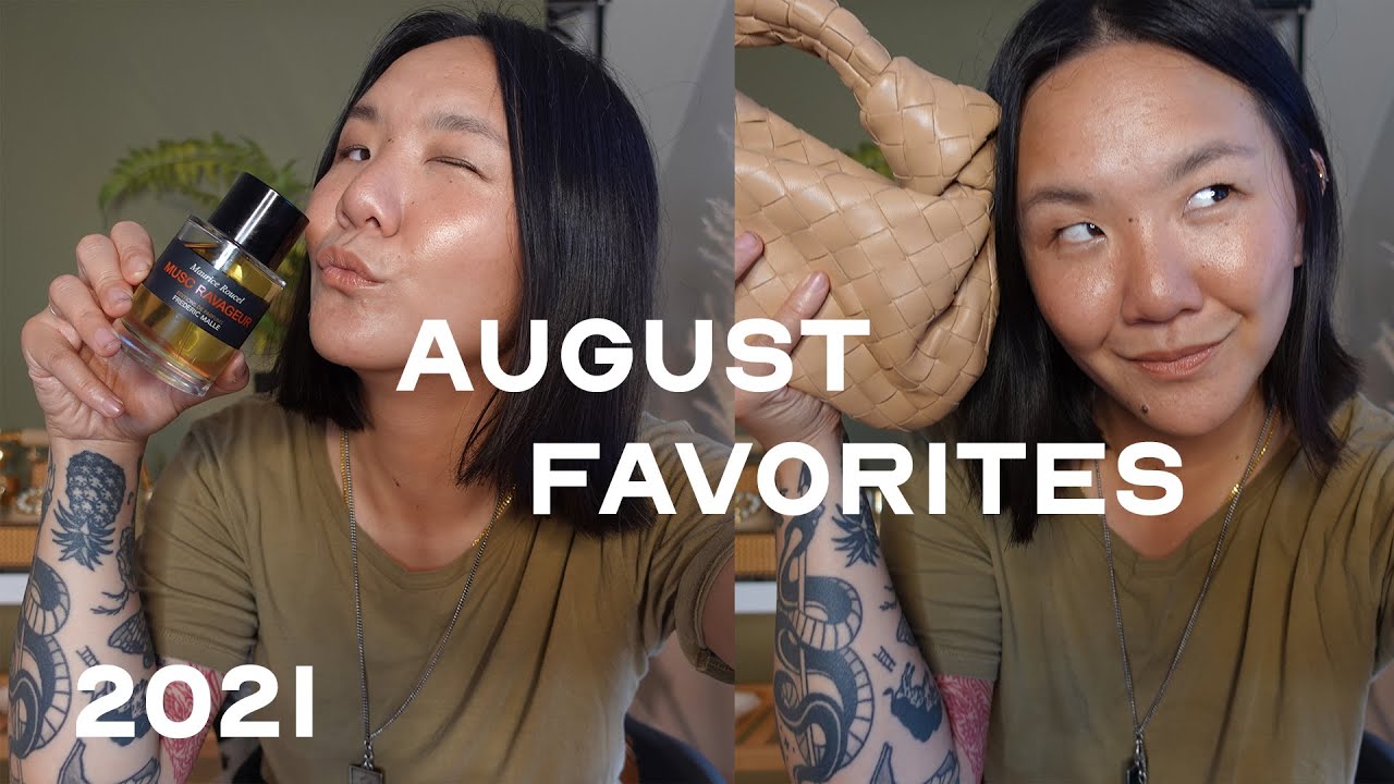 SLOWGAZE AUGUST FAVORITES 2021: Makeup, Body Care, Fragrance + A Handbag Pick! GRWM
