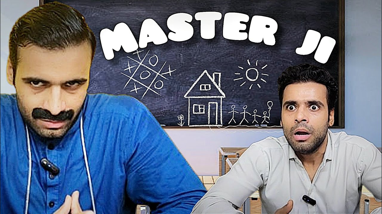 Master ji |The Ashu sharma show|