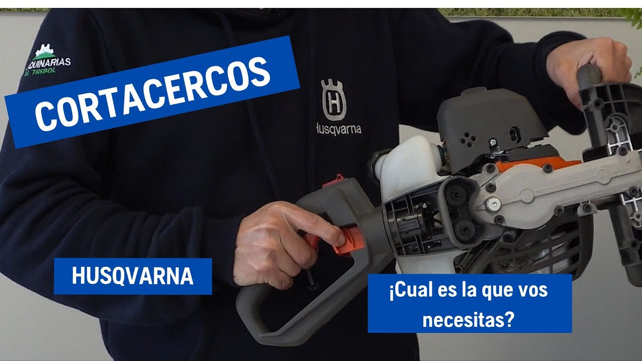 Cortacercos HUSQVARNA