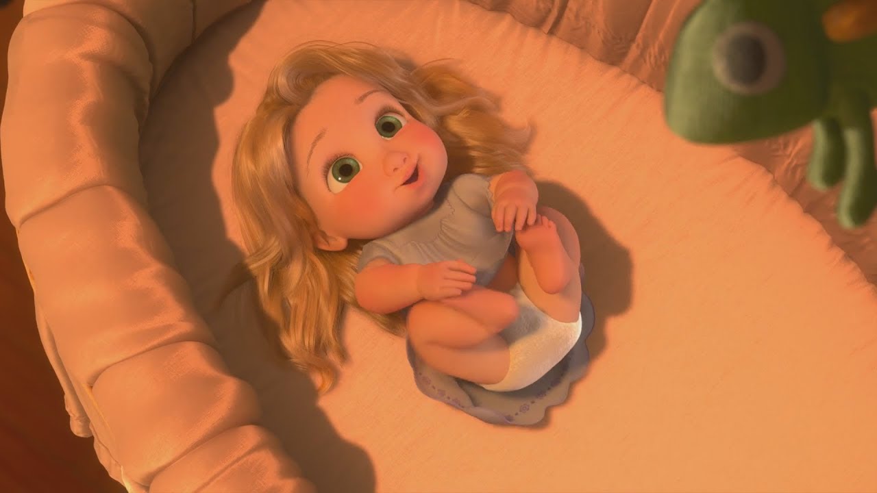 Tangled - Rapunzel Memorable Moments