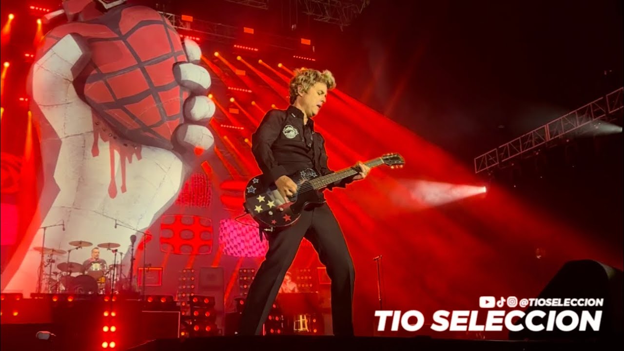 (4K) Green Day - American Idiot || (En Vivo) || Lima, Perú || 27 agosto, 2025