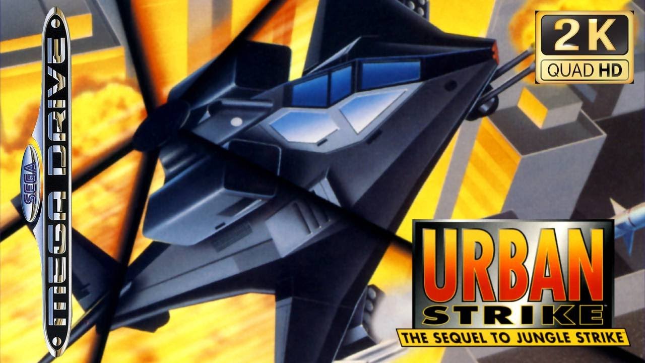 Urban Strike (1994) Sega Megadrive/Genesis Longplay