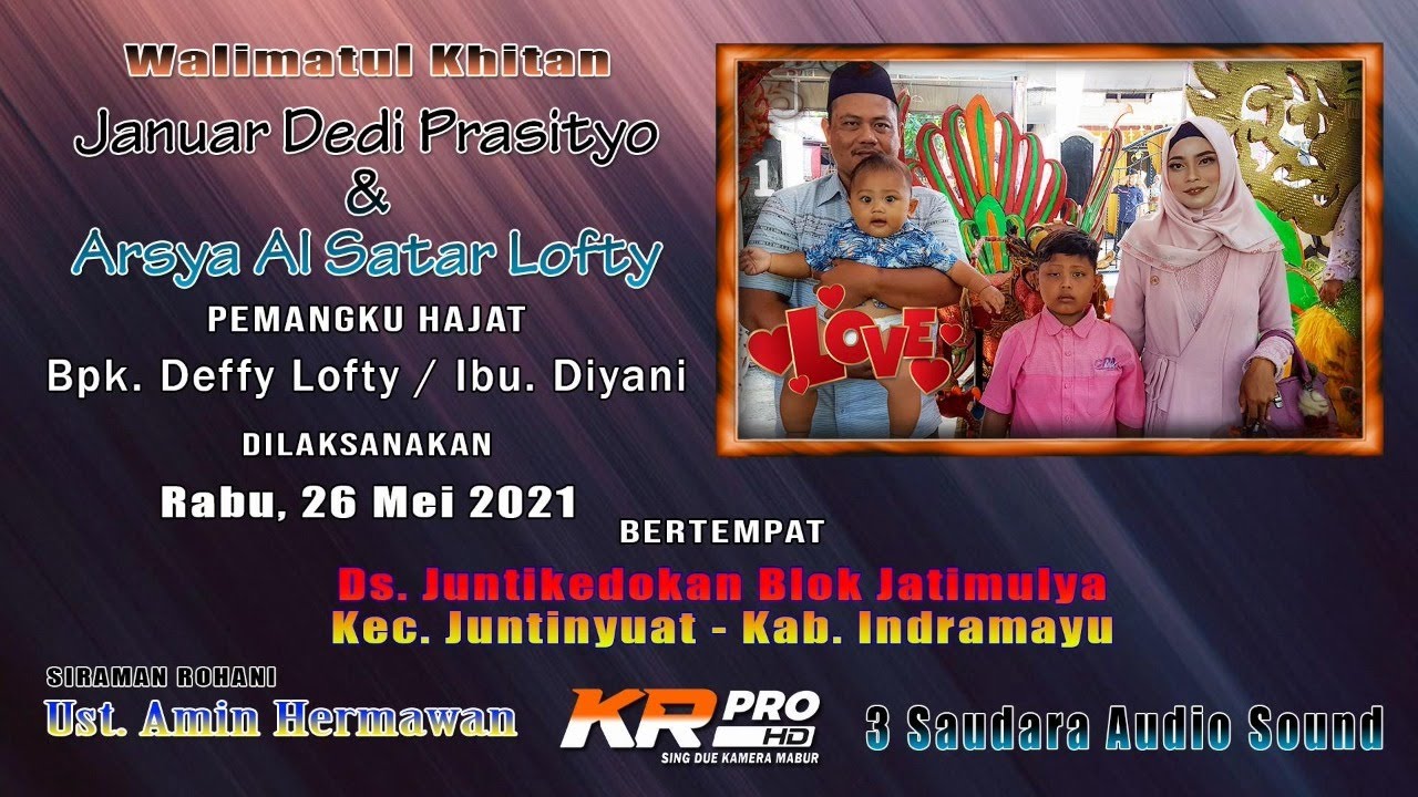 🔴 Live Delay / Pengajian / Bareng Ustd. Amin Hermawan / Dok Bpk deffy Lofty / Ibu Diyani