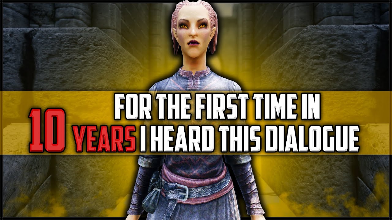 For the First time in 10 Years I Heard this Dialogue of Faralda