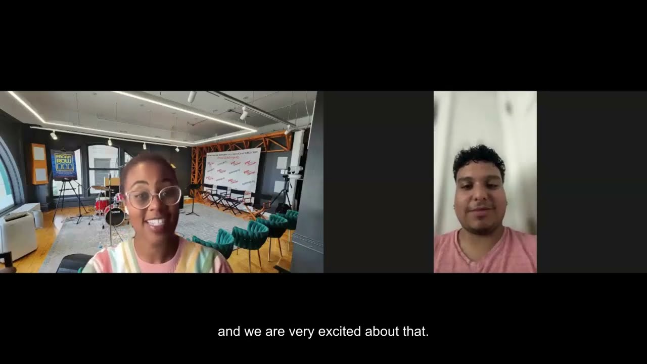 Interview with Alejandro Salazar by Jazz Institute of Chicago