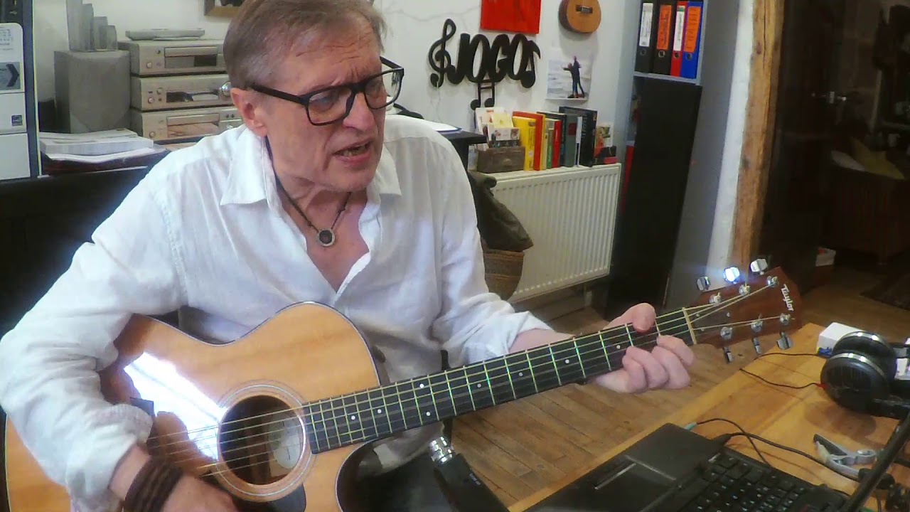 BAP - Verdamp lang her - Unplugged Version mit Akustik-Gitarre