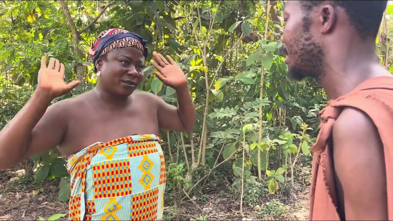 AKURASE BORGA ❤️🥰 EPISODE 12 FIT YAA BODOM  NKRUMAH NANA AMA ADOMAH 