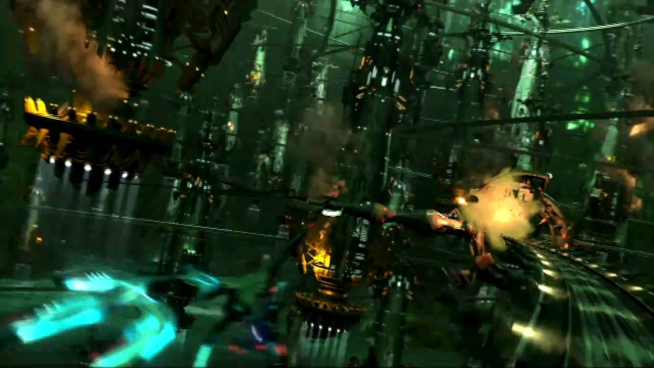 Final Fantasy XIII Intro Scene HD