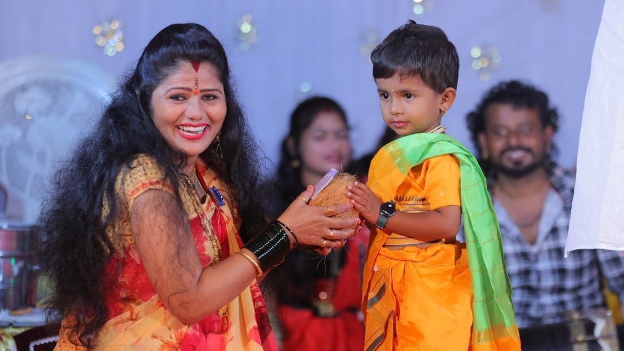 😍💃कोमलताईंच्या कार्यक्रमात पिंगळा वर चिमुकलीचा सुंदर डान्स😍 आजोबांनी दिली साथ💃 Komal Patole