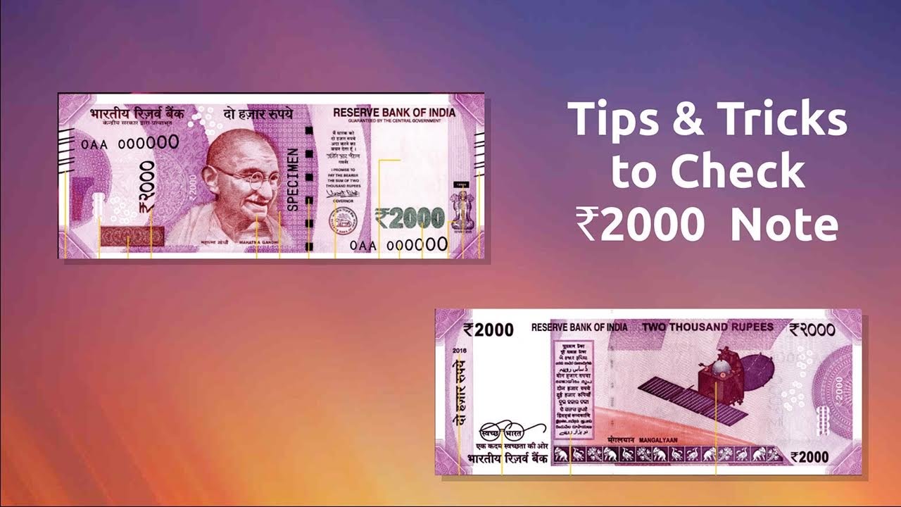 2000 rupee note features