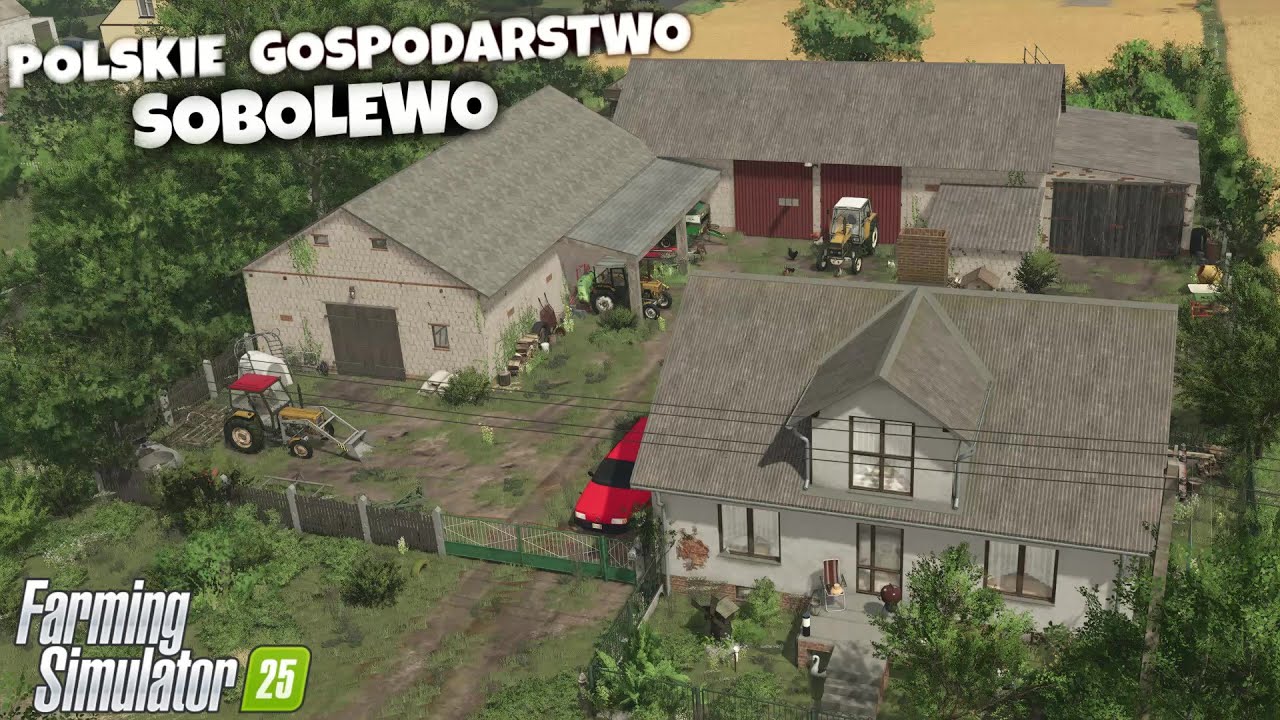 BUDOWANIE POLSKICH GOSPODARSTW #1 [FS25] | FKwoda