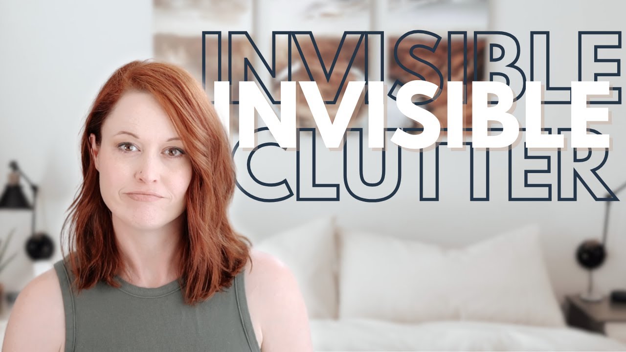 Clutter Blindness - What to do when your clutter is INVISIBLE