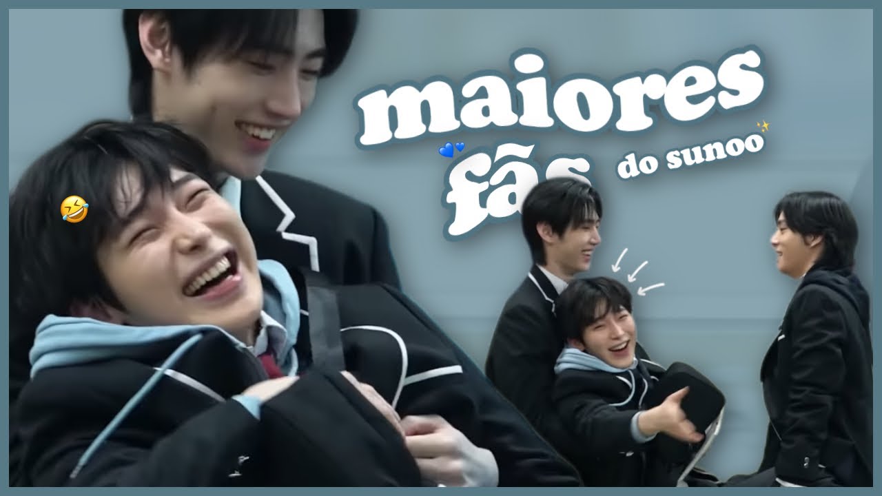 enhypen é o maior fã do sunoo e eu posso provar